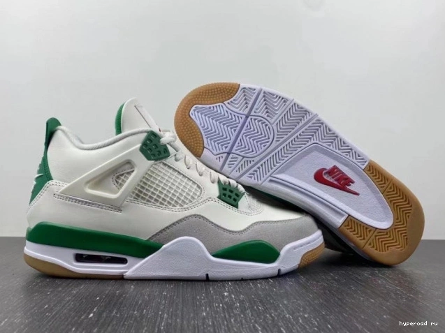 x Jordan Pine SB Nike 4 DR5415-103 Air Green 0812